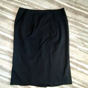 Lauren Ralph Lauren Pencil Skirt Black 8